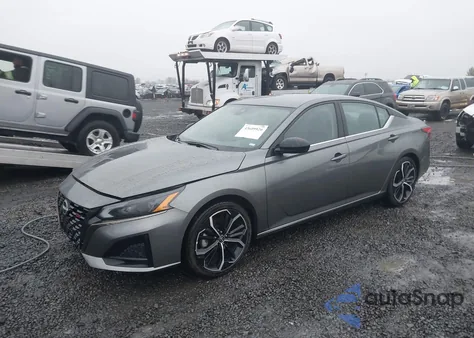 2023 Nissan Altima Sr Fwd from USA, damaged, VIN 1N4BL4CV7PN384702